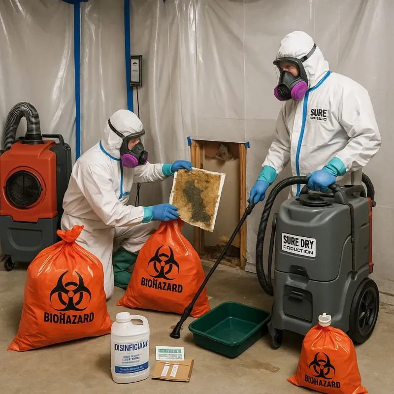 Contaminated Water Handling Protocols process in Holderness, NH