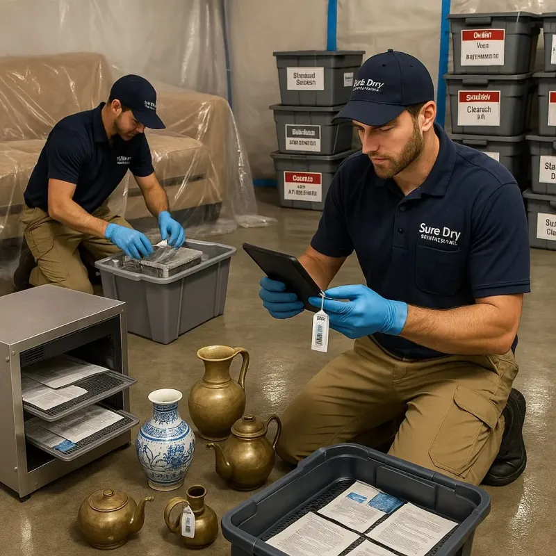 Content Protection and Restoration process in Holderness, NH